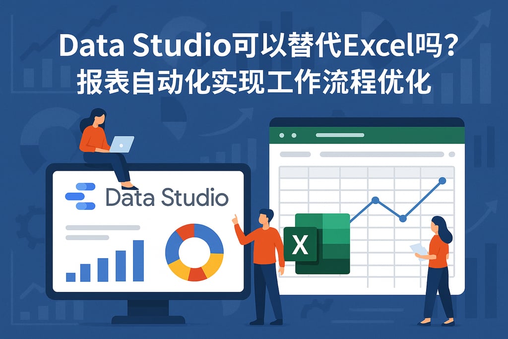 Data Studio可以替代Excel吗？报表自动化实现工作流程优化
